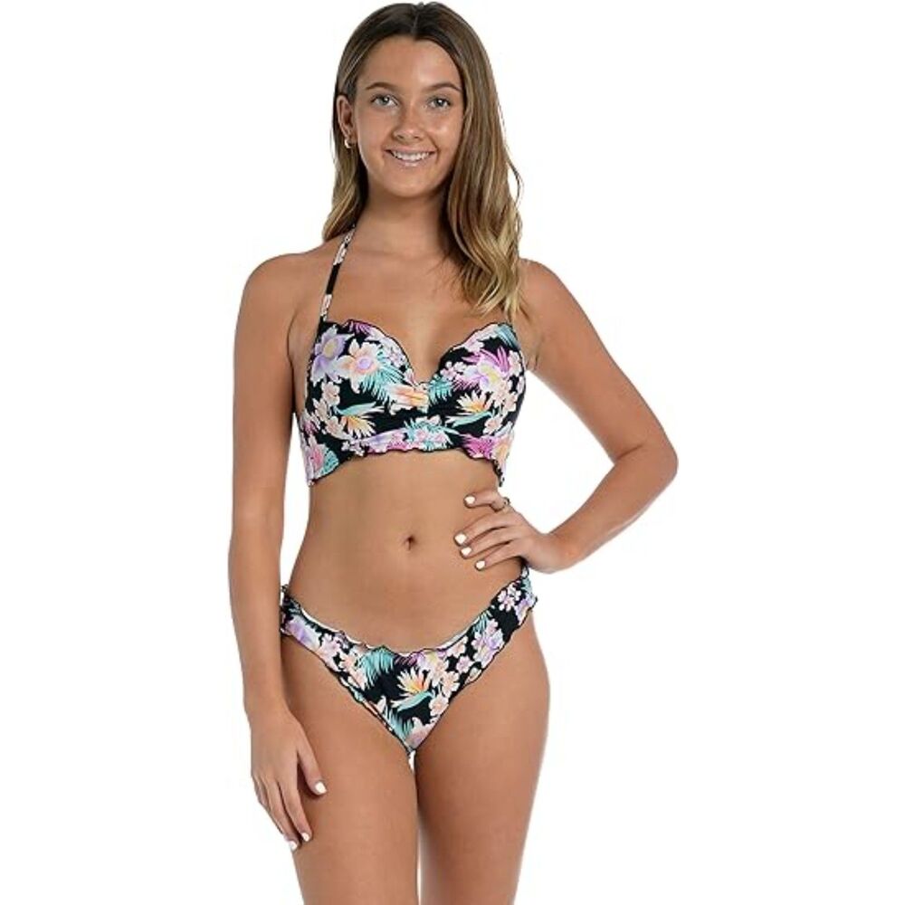 Hobie Underwire Halter Bikini Top Sz XL